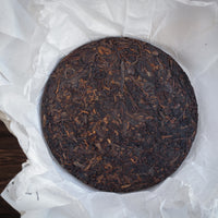 Pu'er Shu di Mahei 2024 - Terroir di Yiwu, Tè di foresta