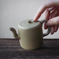 Xiao Zhitong 小直筒 - Yixing Teapot in Benshanluni green clay