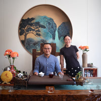 Pu'er Shu di Mahei 2024 - Terroir di Yiwu, Tè di foresta