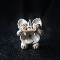 Wamao Dali cat, incense holder, Yunnan ceramic handcraft