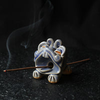 mini Wamao Indaco - Porta Incenso