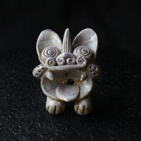 Cloudy Violet Wamao 瓦猫 - Incense holder