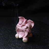 Pink Wamao 瓦猫 - Incense holder