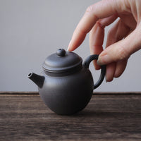 Wu hui Deyun 焐灰德韵 - Teiera Yixing in argilla verde Benshanluni