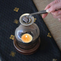 Glass Incense burner