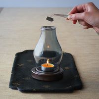 Glass Incense burner