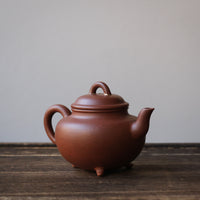 Tripode 三足水平 - Teiera Yixing, argilla Qingshuini