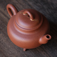 Tripode 三足水平 - Teiera Yixing, argilla Qingshuini