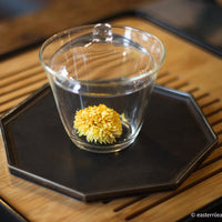 Ju Hua 菊花 - Chrysanthemum Flowers - Eastern Leaves