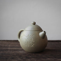 Longdan 龙蛋 - Teiera Yixing in argilla verde Benshanluni