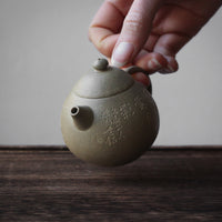 Longdan 龙蛋 - Teiera Yixing in argilla verde Benshanluni