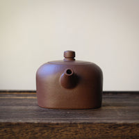Tian Di Fang Yuan 天地方圆 - Yixing teapot, Zini purple clay