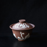 Dancing Leaves - 110 ml Dai Gaiwan