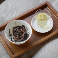 2018 Yueguangbai White Tea, Wild Forest stone - pressed Cake - Eastern Leaves