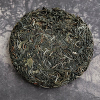 2024 Pu'er Shengpu, Ancient Trees Stone - pressed cake - Eastern Leaves