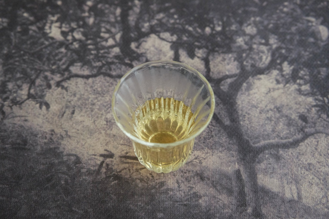 2024 Pu'er Shengpu, Ancient Trees Stone - pressed cake - Eastern Leaves