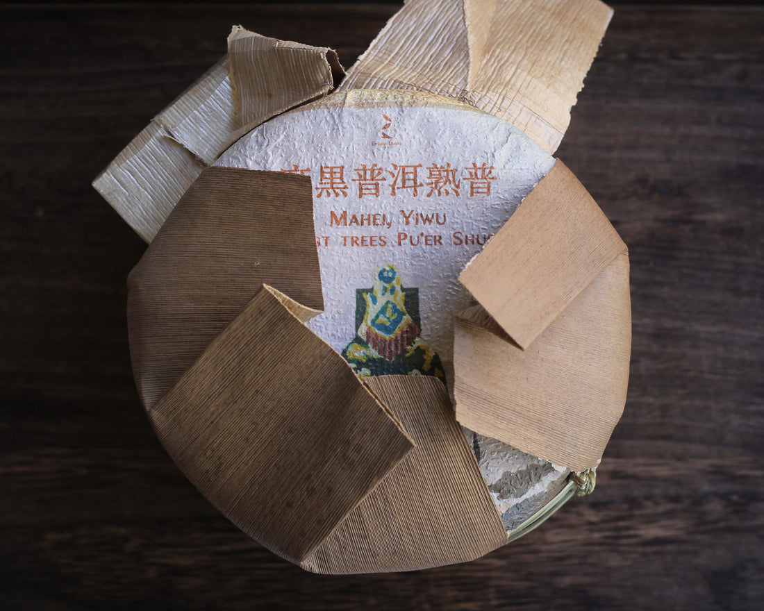 Pu'er Shu di Mahei 2024 - Terroir di Yiwu, Tè di foresta