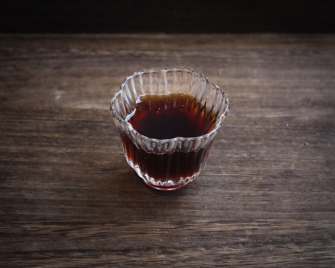 Pu'er Shu di Mahei 2024 - Terroir di Yiwu, Tè di foresta