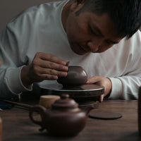 Mingshi Shuiping 明式水平 - Yixing Teapot, Wuhui technique