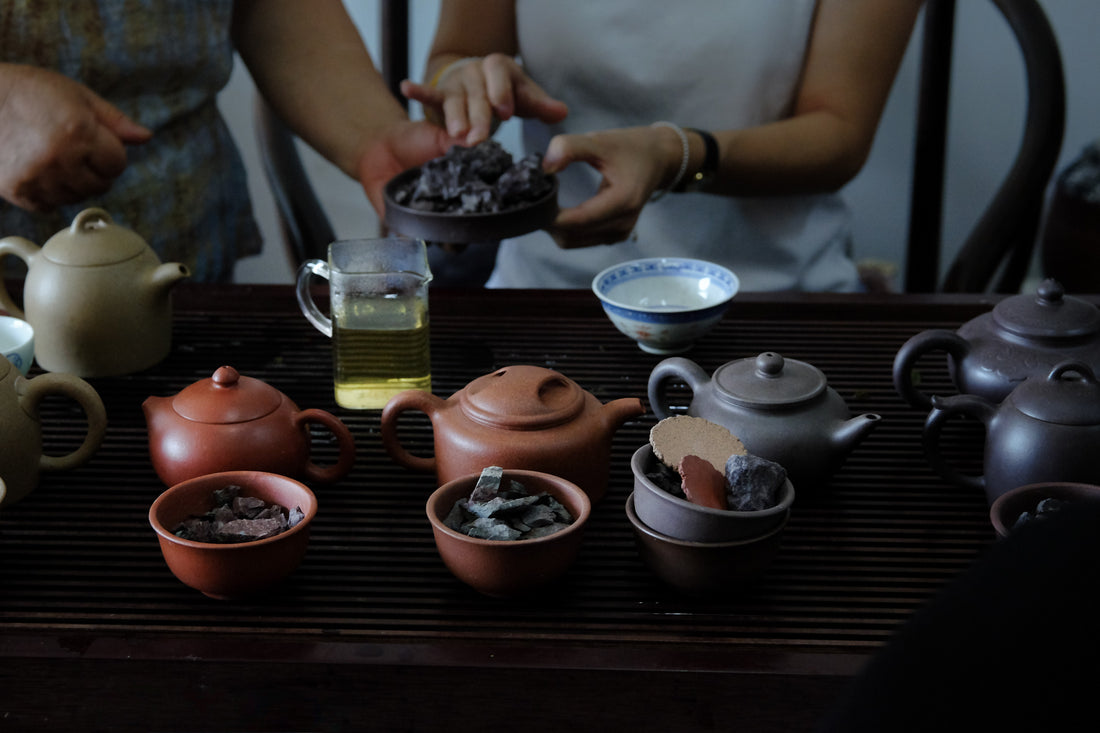 Yixing teapots: a craftsmanship of popular identity. Milan, 20 September 10-12