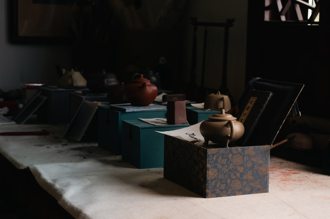 Yixing teapots: a craftsmanship of popular identity. Milan, 20 September 10-12