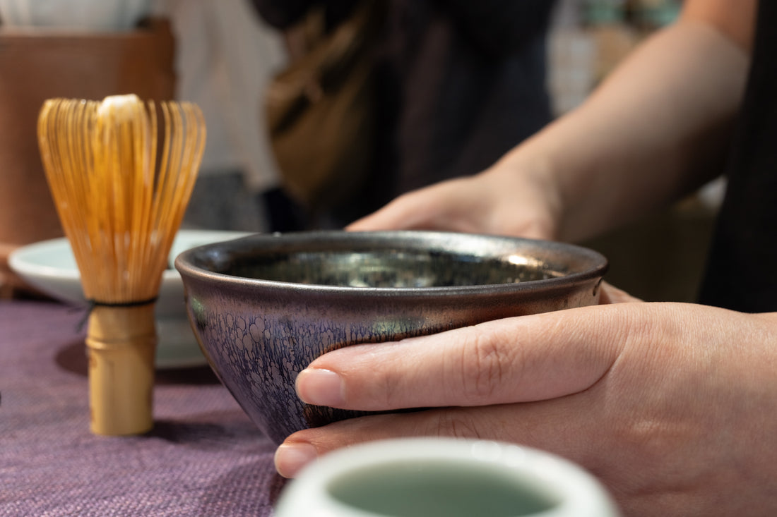 Diancha: the Chinese art of powdered tea. Milan, September 19th 2-4 pm