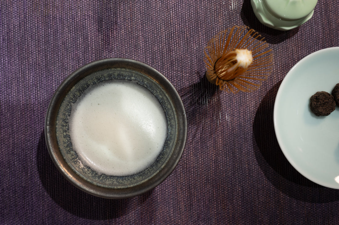 Diancha: the Chinese art of powdered tea. Milan, September 19th 2-4 pm
