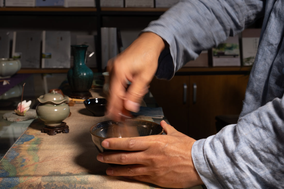 Diancha: the Chinese art of powdered tea. Milan, September 19th 2-4 pm