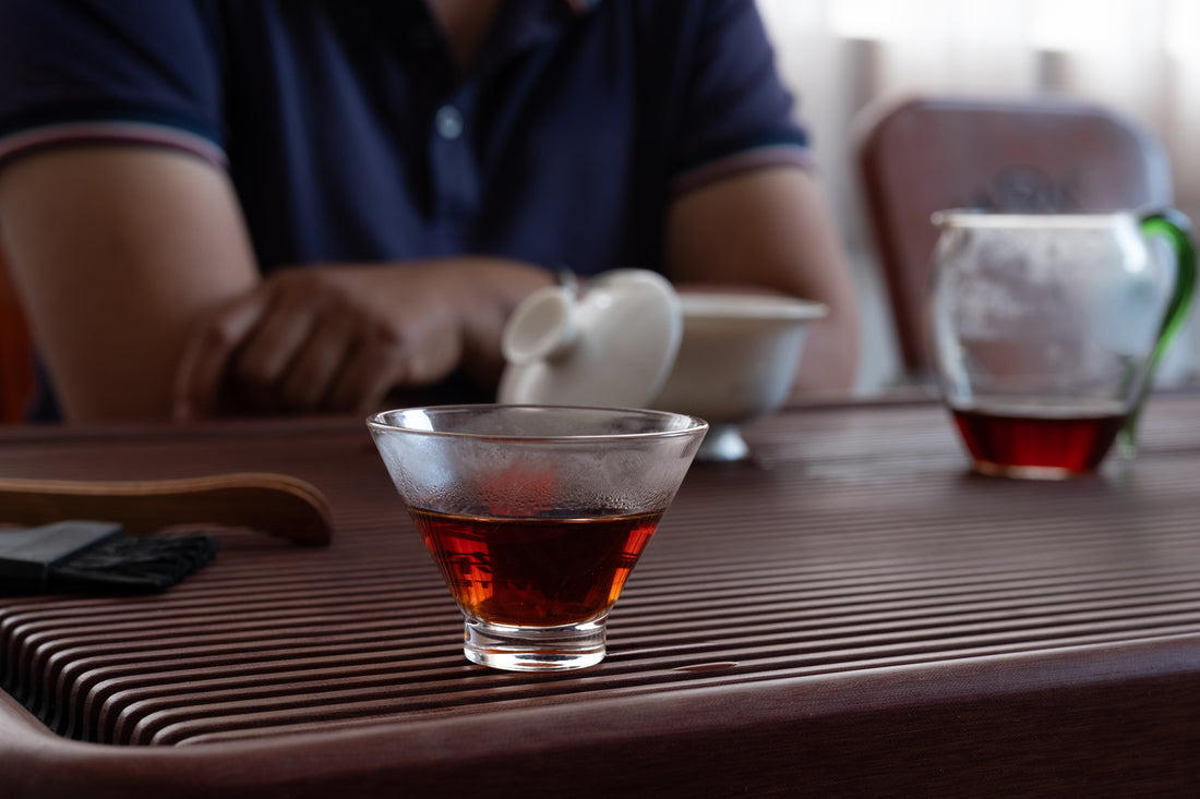 2024 Naka Shu Pu'er tea: Cha Tou 茶头