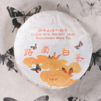 2026 Yueguangbai White Tea, Ancient Tree Stone-pressed cake