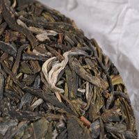 2026 Nannuo Sheng Pu'er, Wild Forest Stone-pressed cake