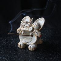 Wamao Dali cat, incense holder, Yunnan ceramic handcraft