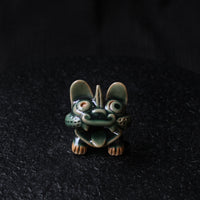 mini Wamao Verde - Porta Incenso