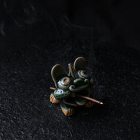 mini Wamao Verde - Porta Incenso
