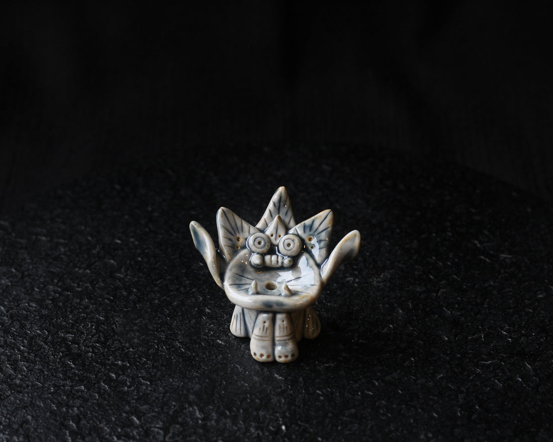 Wamao Chimera Indaco - Porta incenso