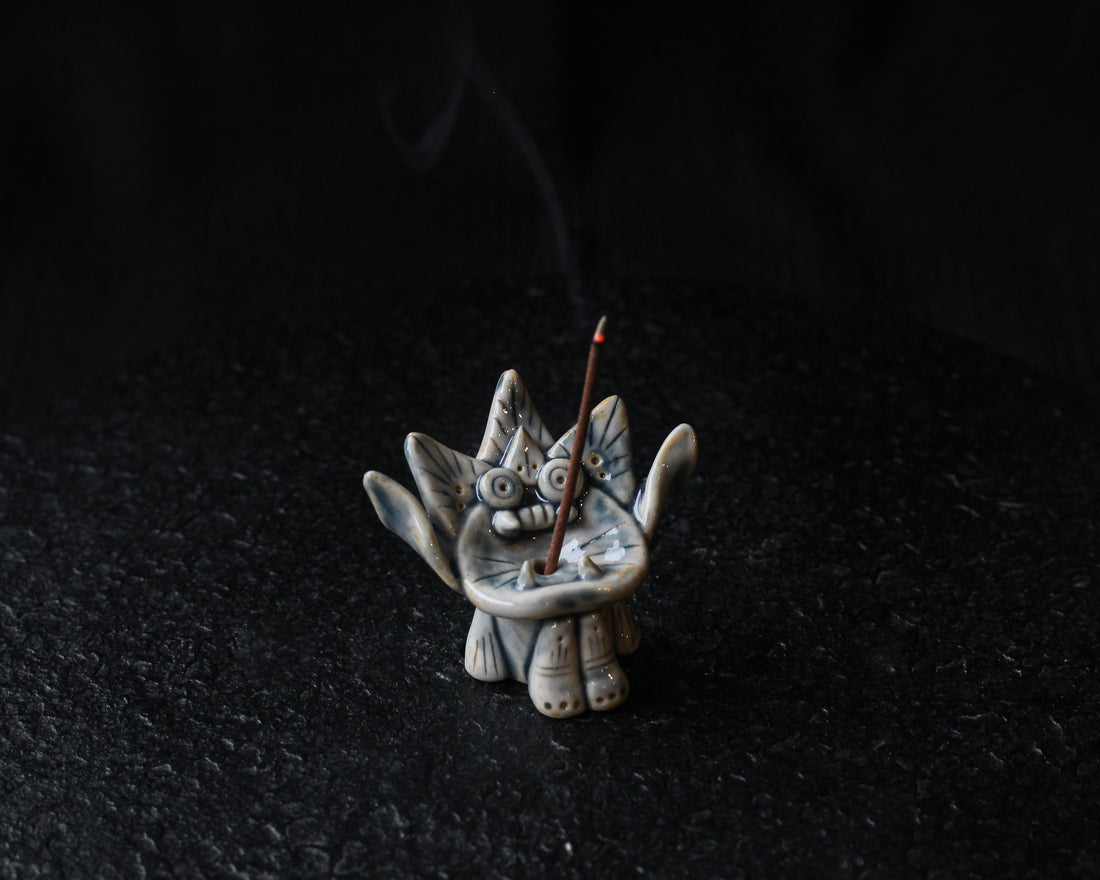 Wamao Chimera Indaco - Porta incenso