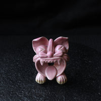 Pink Wamao 瓦猫 - Incense holder