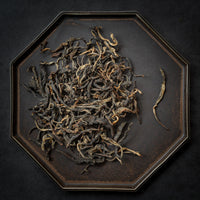 Tè rosso Dianhong di Alberi Antichi, essiccato al sole