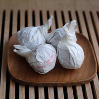 Yunnan Tea Dragon Balls: Yueguangbai and Dianhong