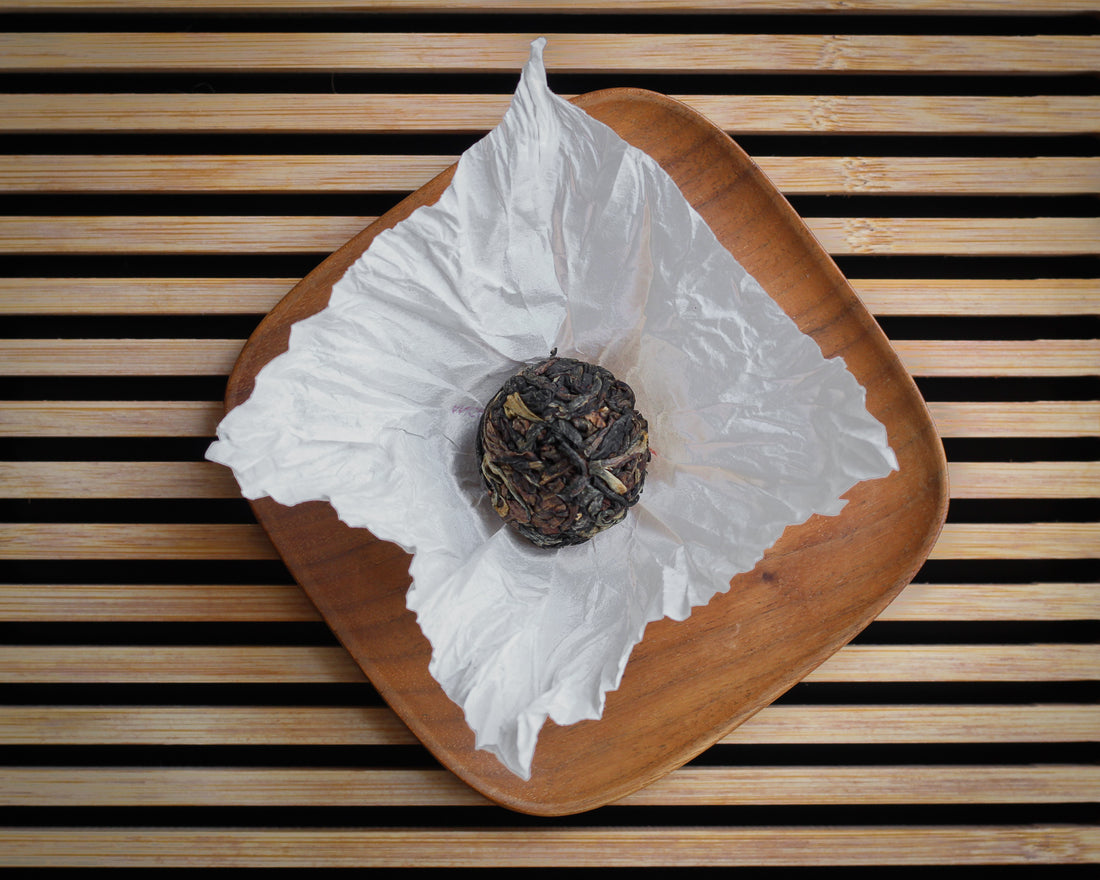 Yunnan Tea Dragon Balls: Yueguangbai and Dianhong
