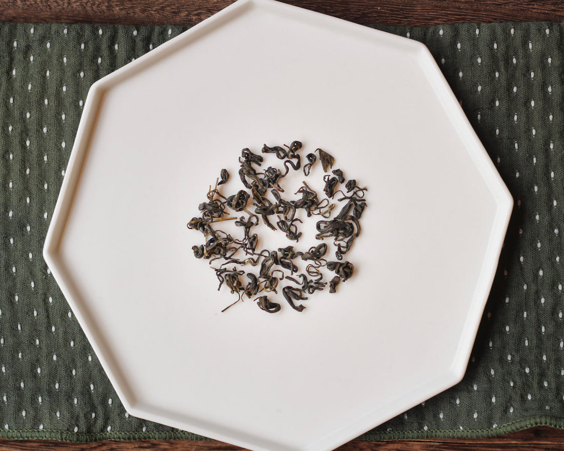 Gardenia green tea 栀子绿茶 - 7 Yin scented tea