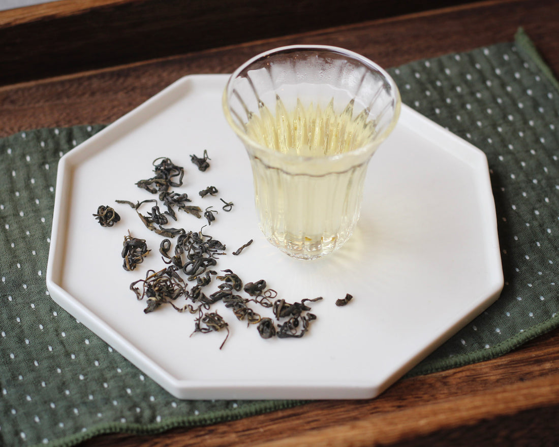 Gardenia green tea 栀子绿茶 - 7 Yin scented tea