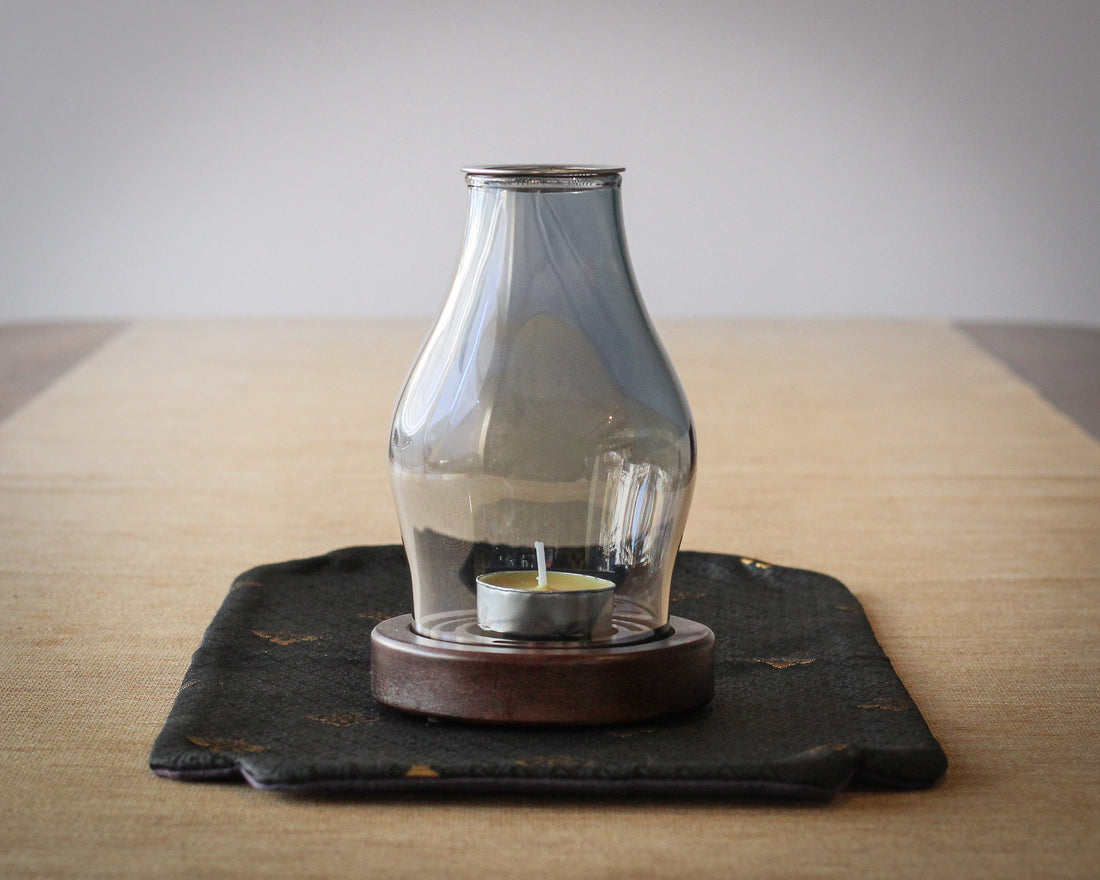 Glass Incense burner