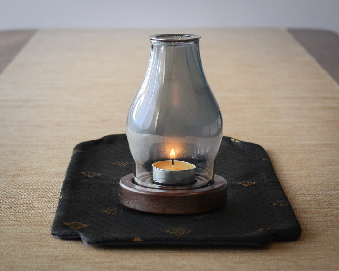 Glass Incense burner