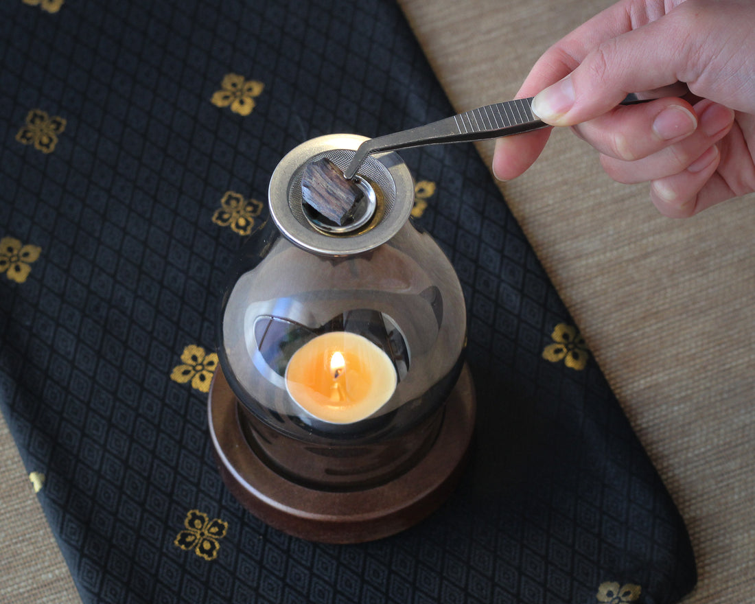 Glass Incense burner