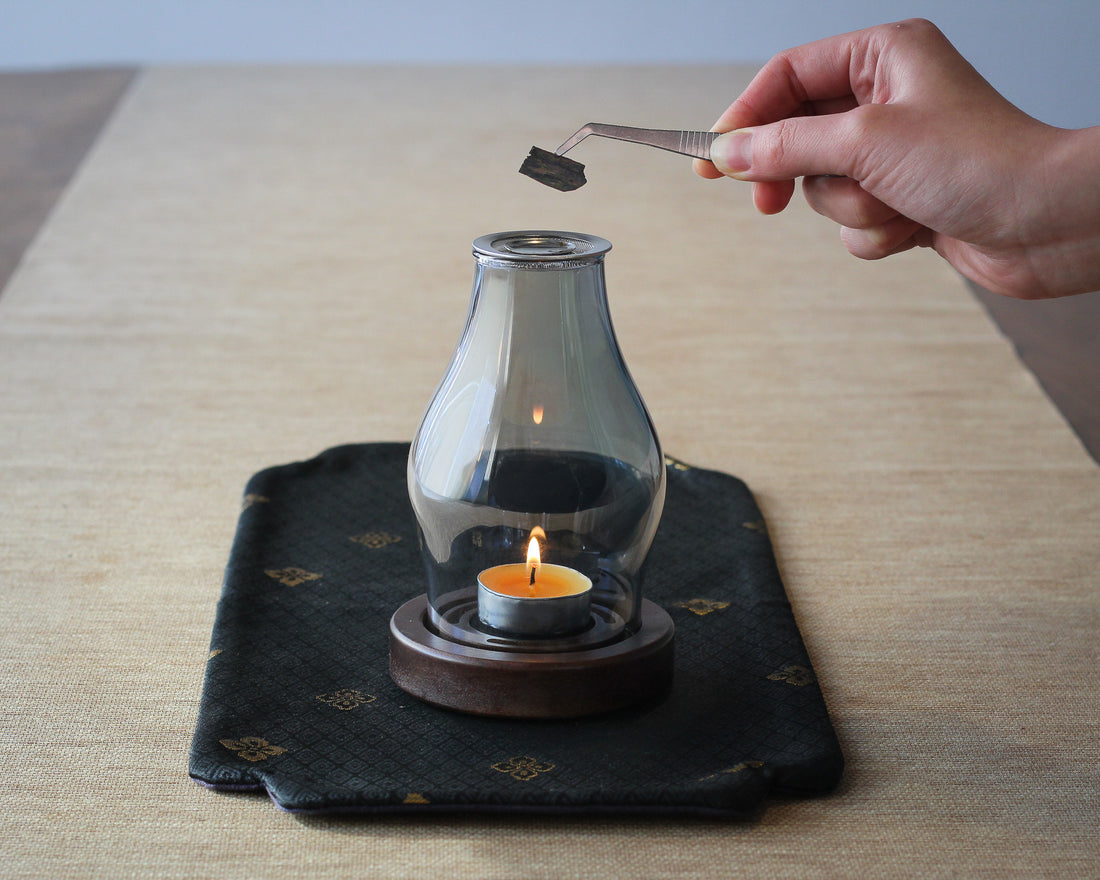 Glass Incense burner