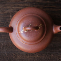 Tripode 三足水平 - Teiera Yixing, argilla Qingshuini