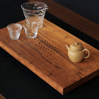 Gongfucha tray - bamboo wood