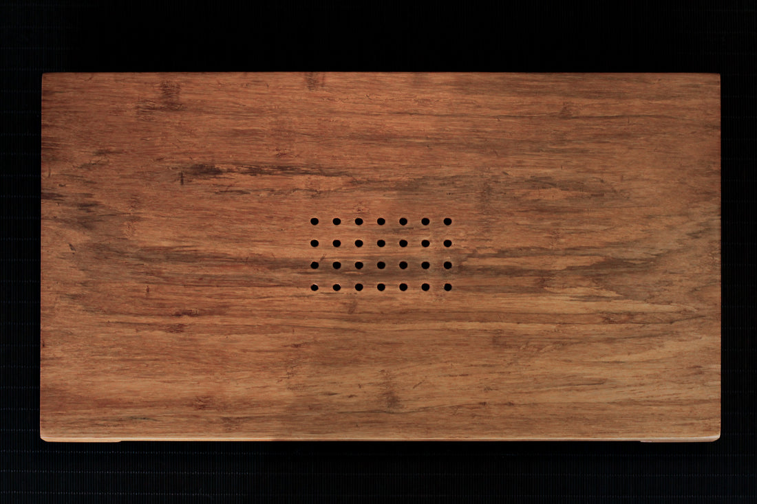 Gongfucha tray - bamboo wood