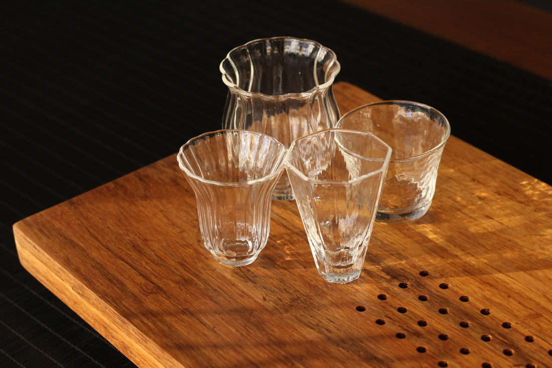 Glass cups